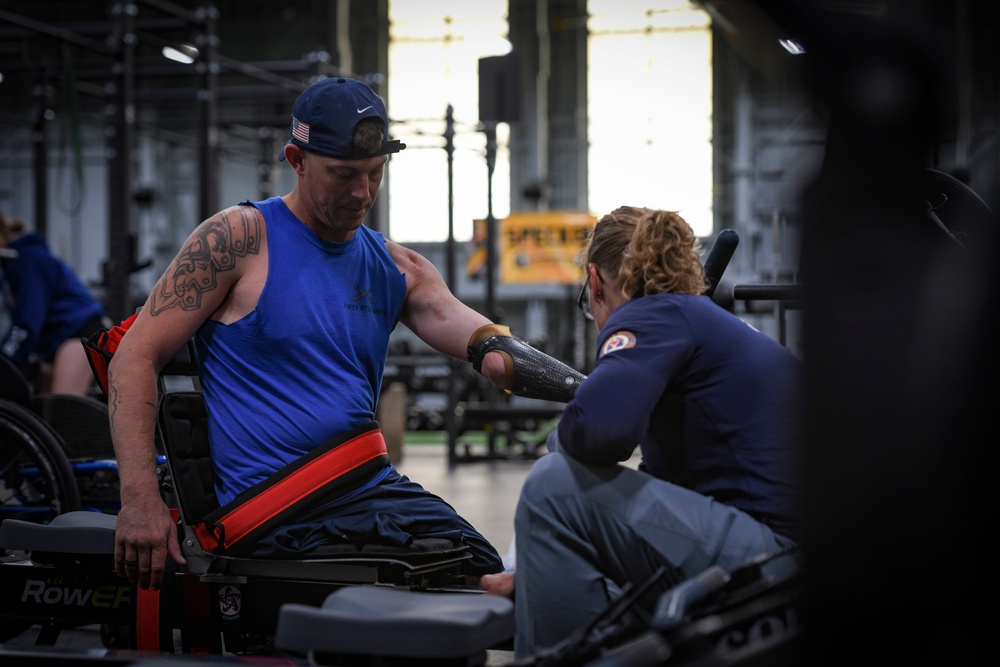 Invictus Games Team U.S. Training Camp - Rowing