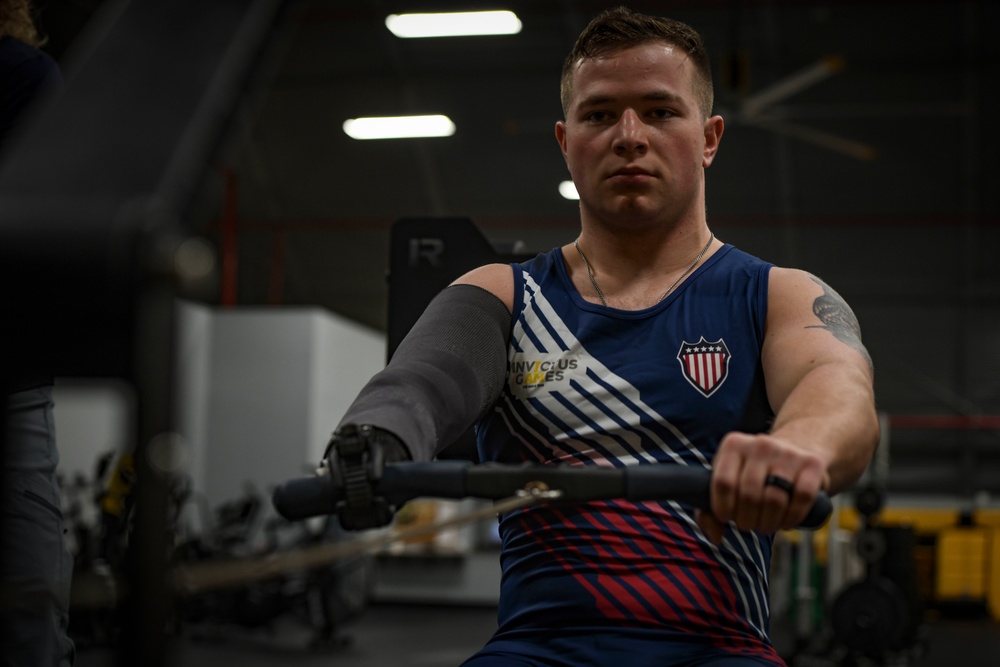 Invictus Games Team U.S. Training Camp – Rowing