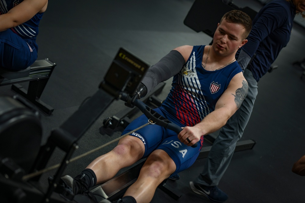 Invictus Games Team U.S. Training Camp – Rowing