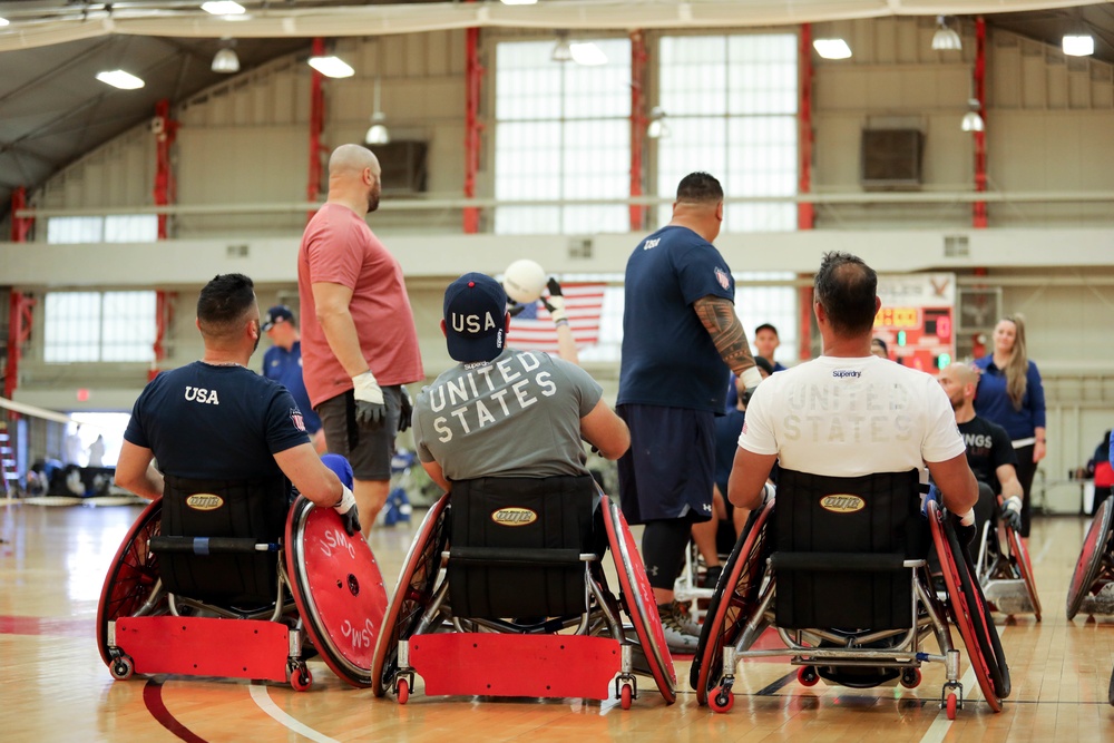 Invictus Games Team U.S. Training Camp