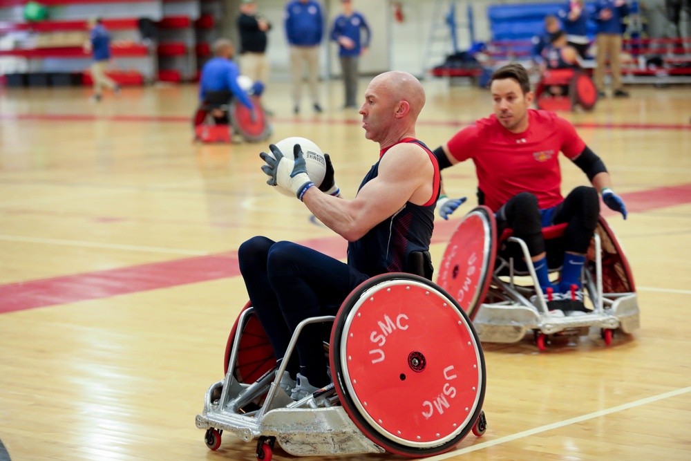 Invictus Games Team U.S. Training Camp