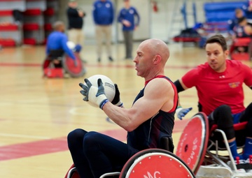Invictus Games Team U.S. Training Camp