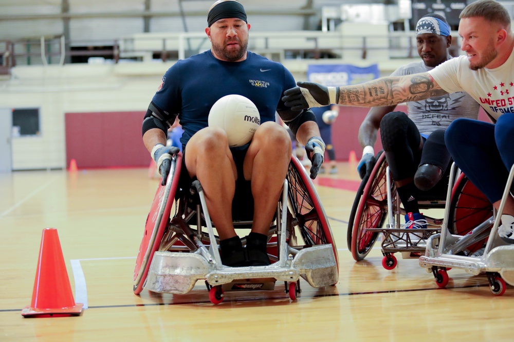 Invictus Games Team U.S. Training Camp