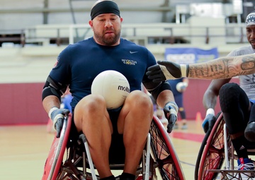 Invictus Games Team U.S. Training Camp