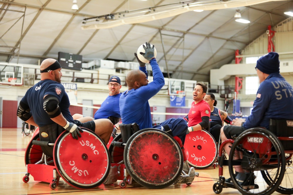 Invictus Games Team U.S. Training Camp