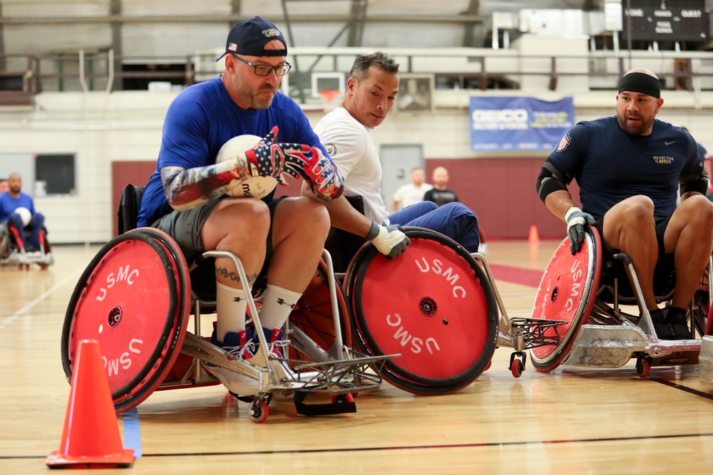 Invictus Games Team U.S. Training Camp