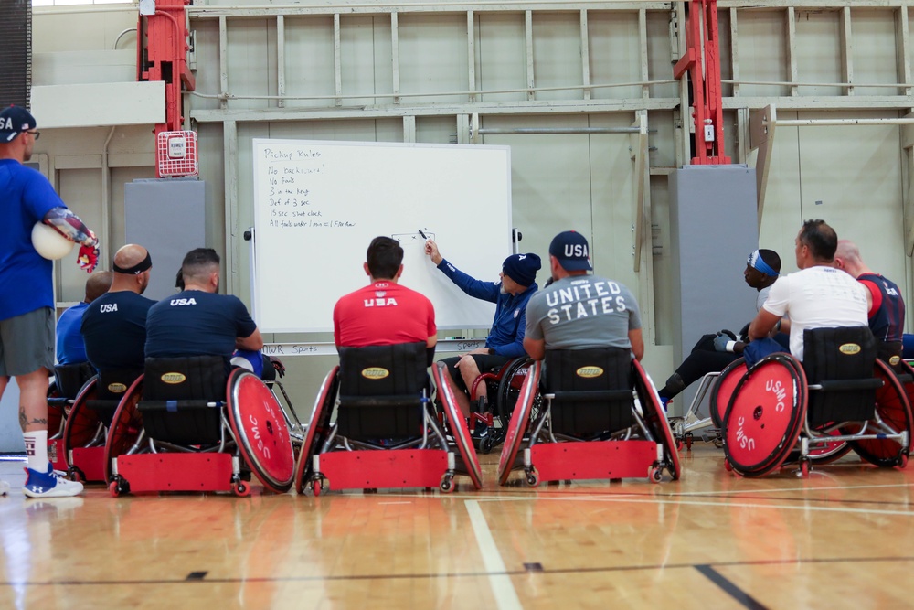 Invictus Games Team U.S. Training Camp