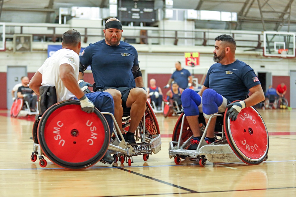 Invictus Games Team U.S. Training Camp