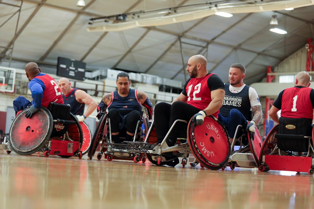 Invictus Games Team U.S. Training Camp