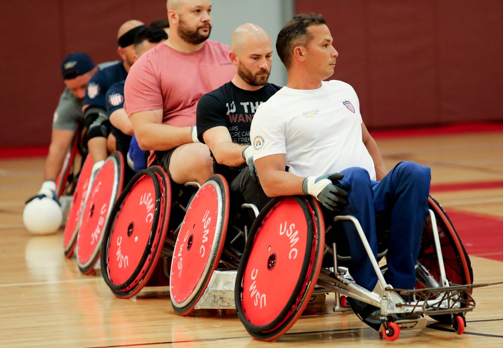 Invictus Games Team U.S. Training Camp