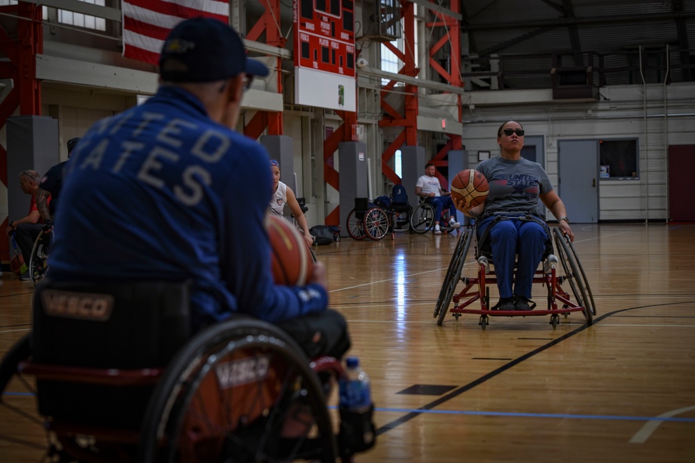 Invictus Games Team U.S. Training Camp – Wheelchair Basketball