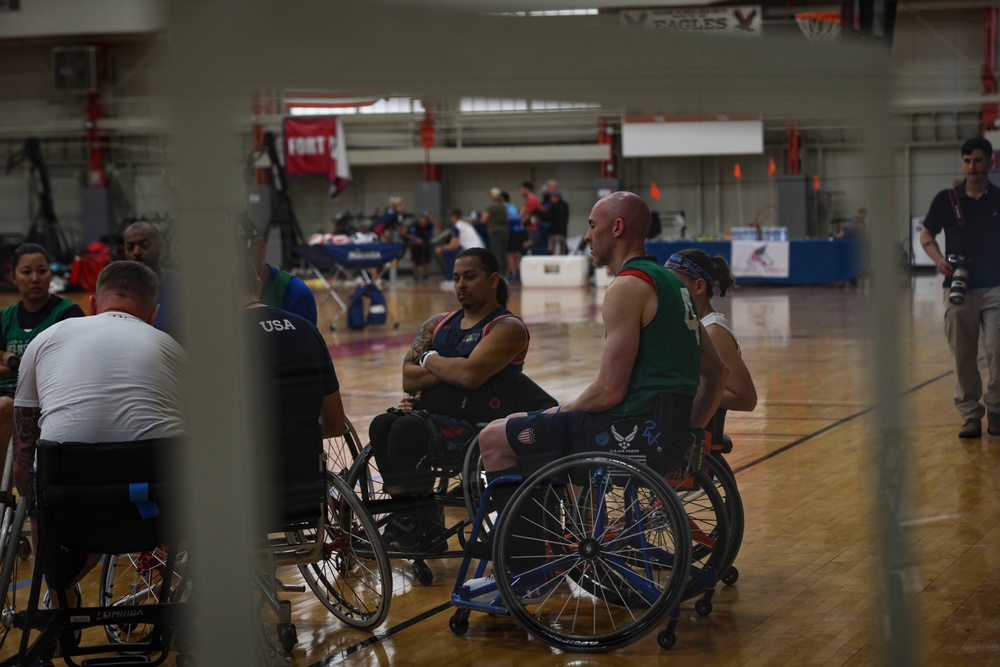 Invictus Games Team U.S. Training Camp – Wheelchair Basketball