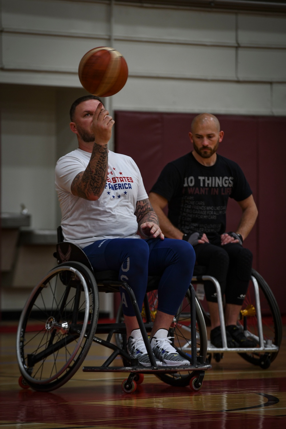 Invictus Games Team U.S. Training Camp – Wheelchair Basketball