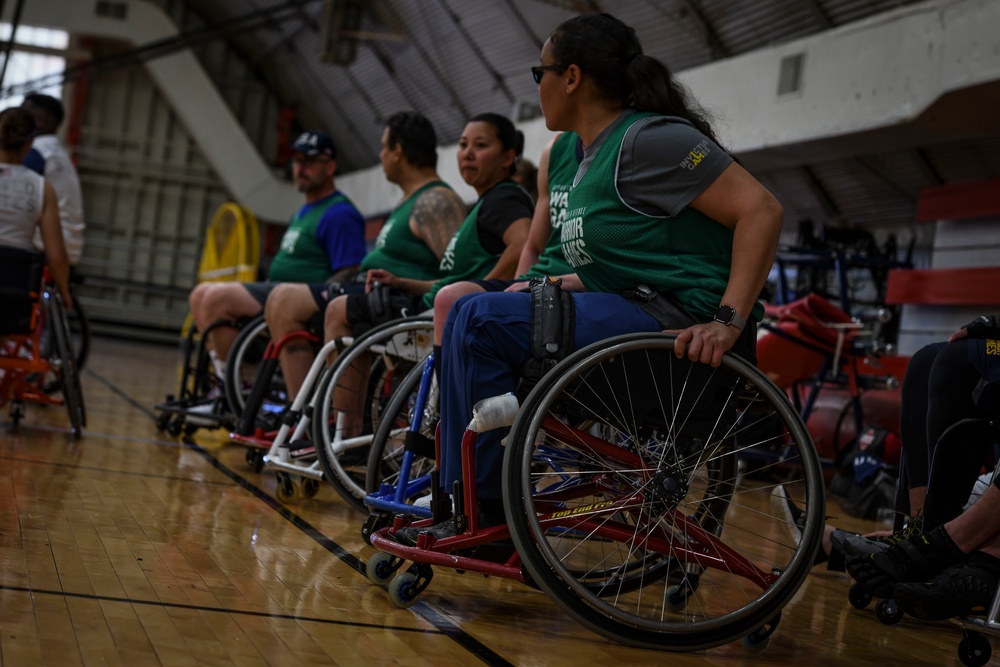 Invictus Games Team U.S. Training Camp – Wheelchair Basketball