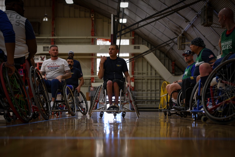 Invictus Games Team U.S. Training Camp – Wheelchair Basketball