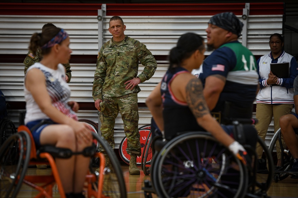 Invictus Games Team U.S. Training Camp – Wheelchair Basketball