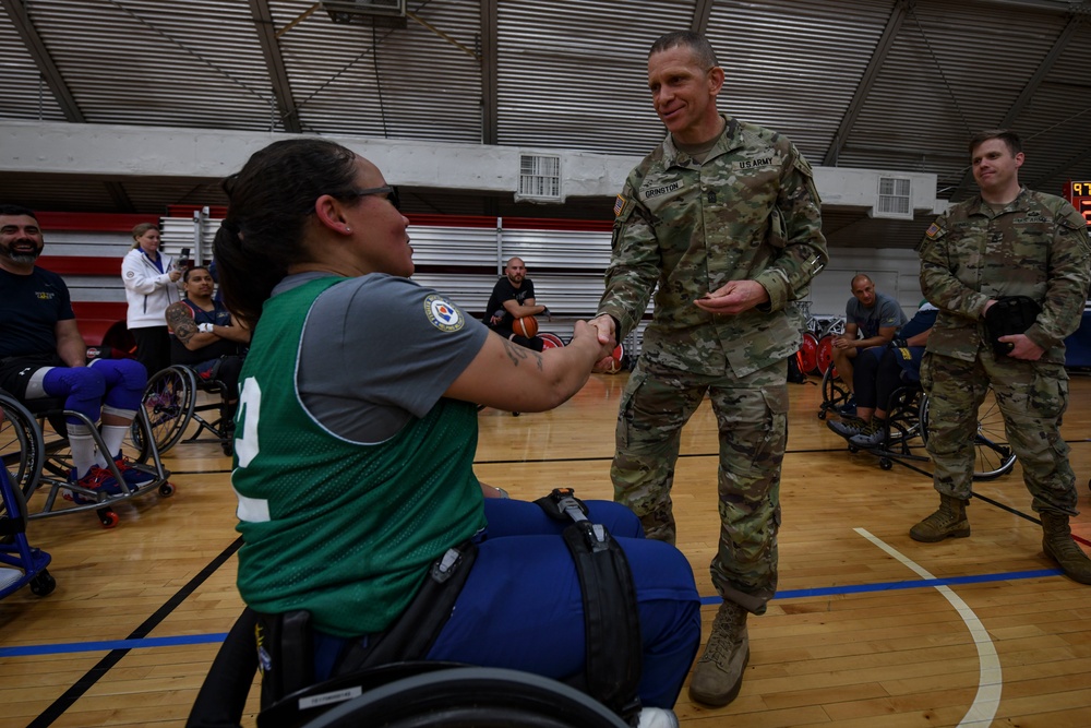 Invictus Games Team U.S. Training Camp – Wheelchair Basketball