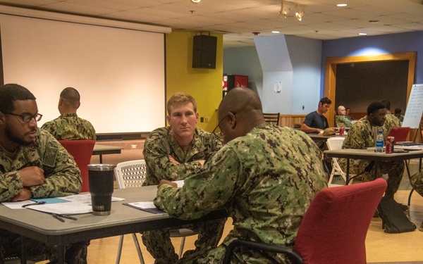 JBPHH Hosts Chief Board Package Workshop