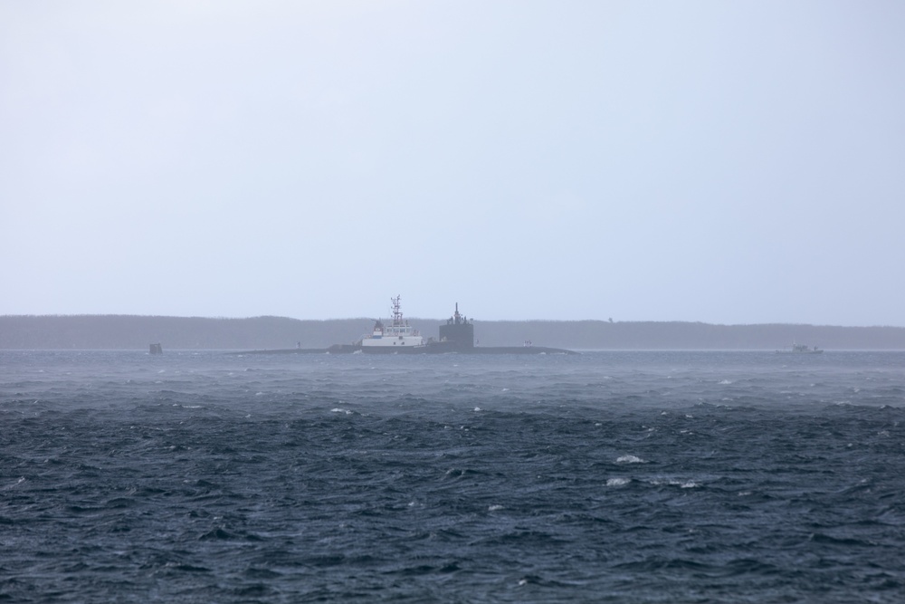 USS Annapolis Makes Fifth Submarine Homeported in Guam