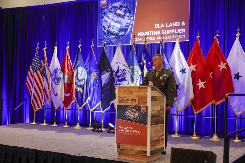 DLA Land and Maritime focuses on industry partnerships, emerging technology on second day of national supplier conference