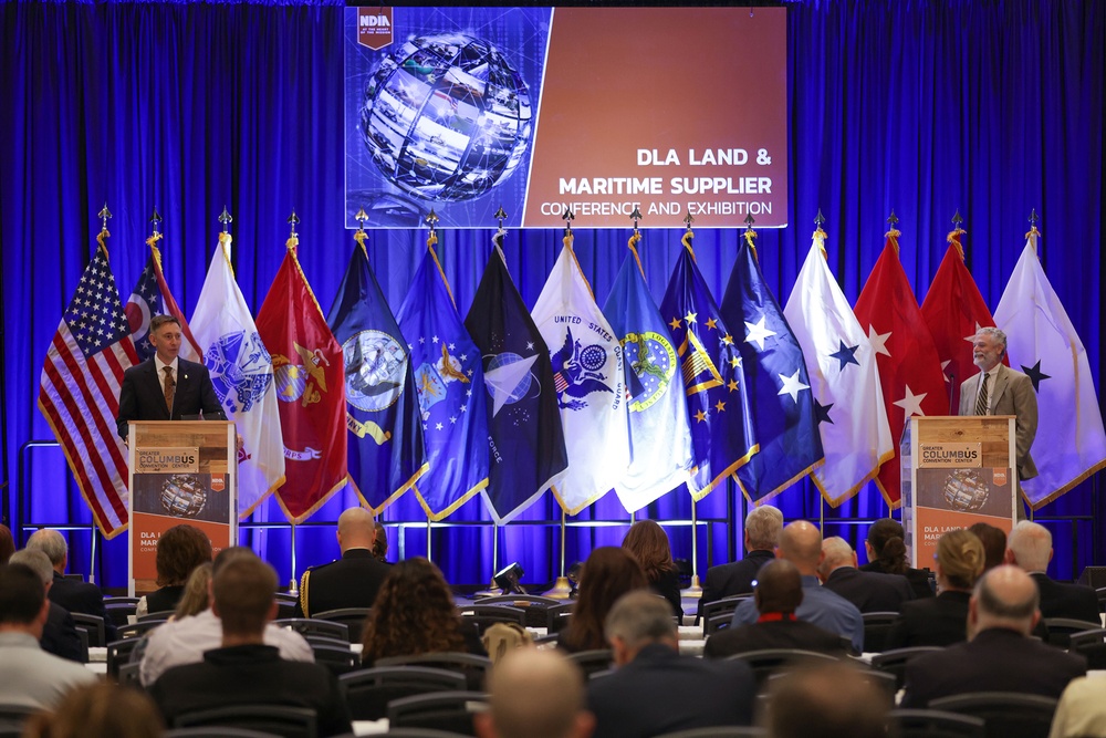 DLA Land and Maritime focuses on industry partnerships, emerging technology on second day of national supplier conference