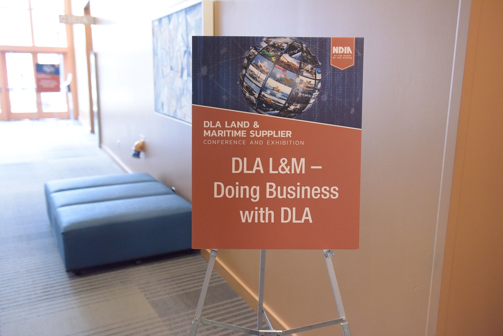 DLA Land and Maritime focuses on industry partnerships, emerging technology on second day of national supplier conference