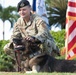 JBPHH MWDs Chewy and Zeus celebrate retirement