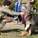 JBPHH MWDs Chewy and Zeus celebrate retirement