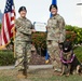 JBPHH MWDs Chewy and Zeus celebrate retirement