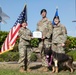 JBPHH MWDs Chewy and Zeus celebrate retirement