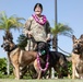 JBPHH MWDs Chewy and Zeus celebrate retirement