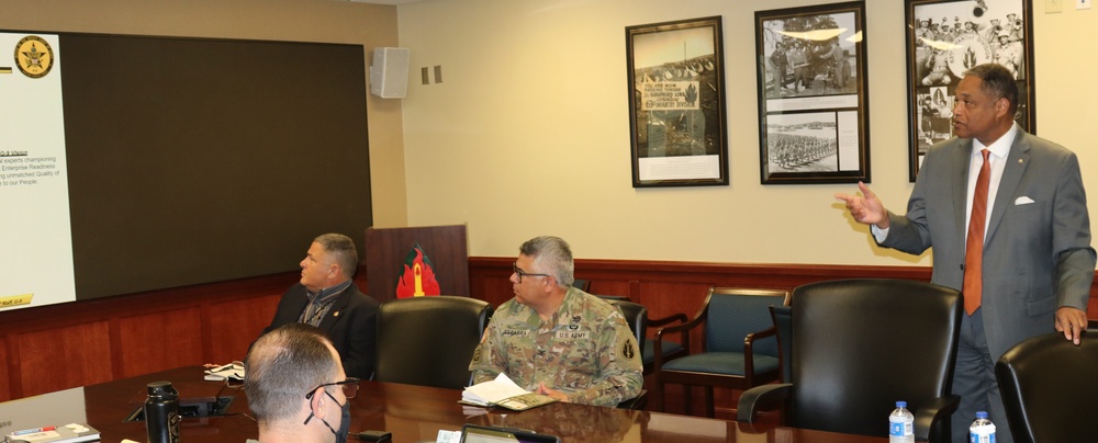 HQDA G9 briefs 63rd Readiness Division command staff members about ACPP/IGSA