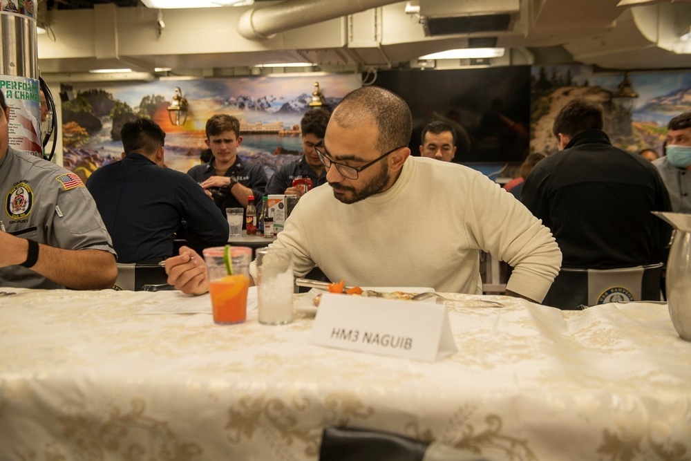 USS Sampson Iron Chef