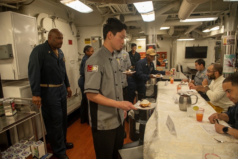 USS Sampson Iron Chef