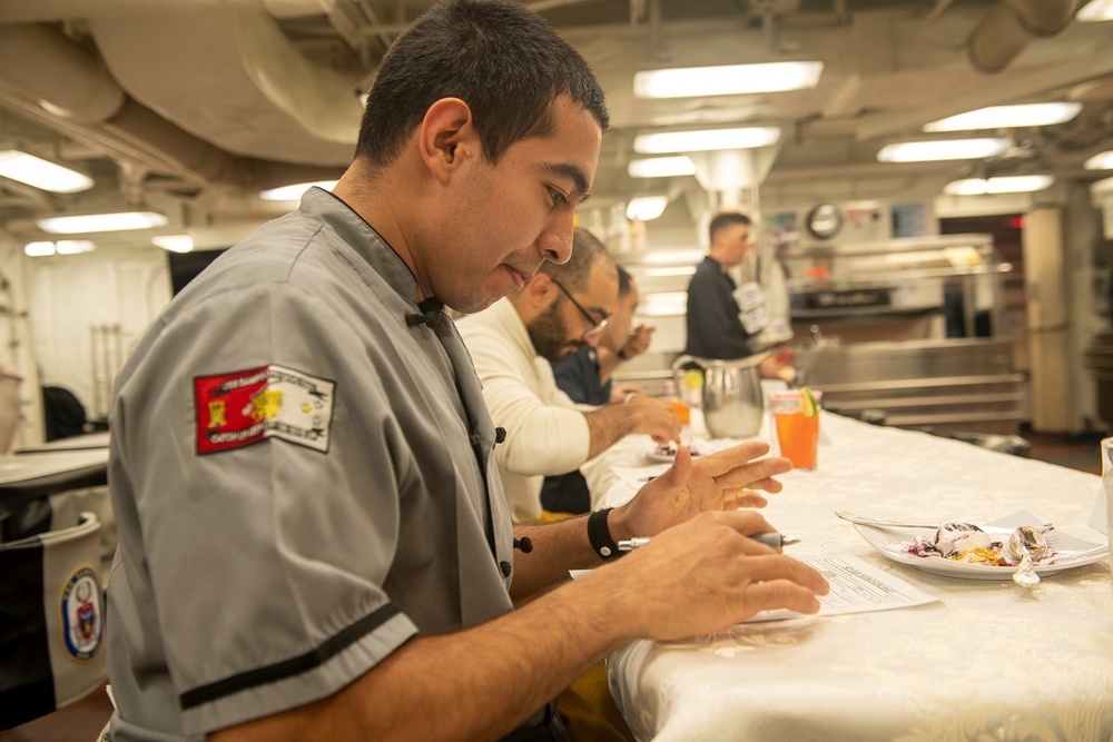 USS Sampson Iron Chef