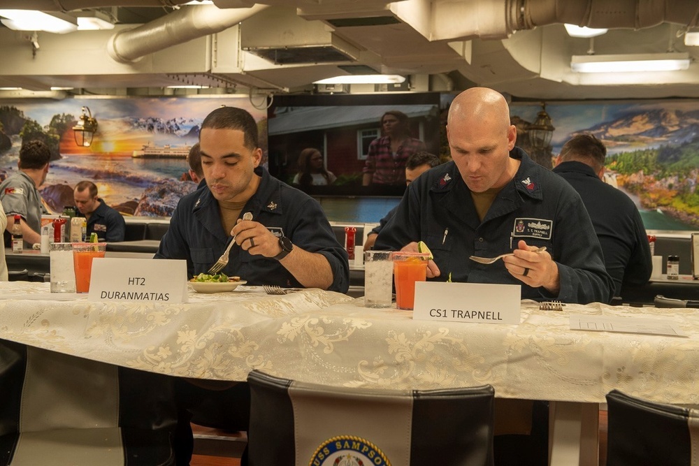 USS Sampson Iron Chef