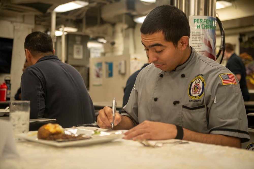 USS Sampson Iron Chef