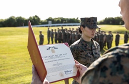 2021 3d Marine Division Marine of the Year