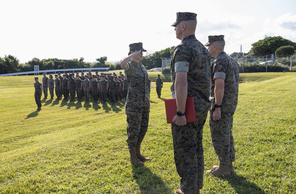 2021 3d Marine Division Marine of the Year