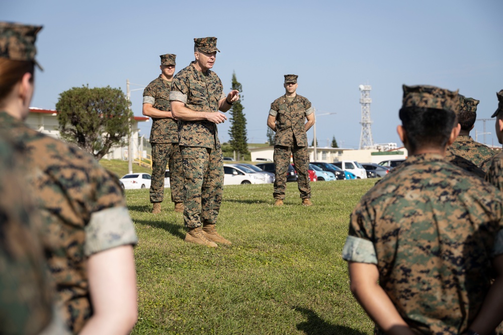 2021 3d Marine Division Marine of the Year