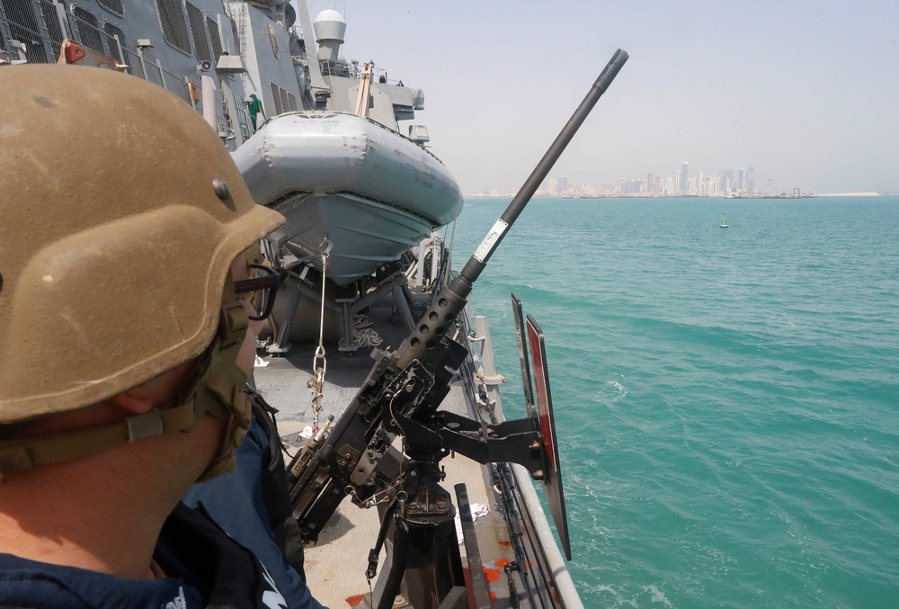 USS Fitzgerald (DDG 62) Bahrain Port Visit