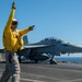 The Harry S. Truman Carrier Strike Group is on a scheduled deployment in the U.S. Sixth Fleet area of operations in support of naval operations to maintain maritime stability and security.