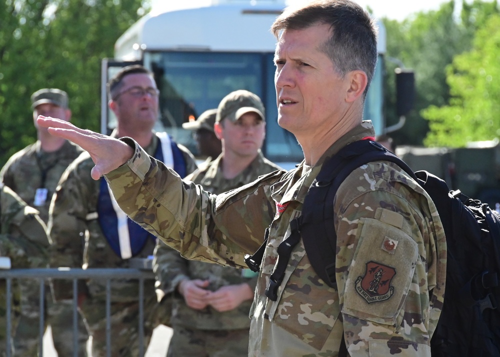 118th Wing's Largest Readiness Exercise