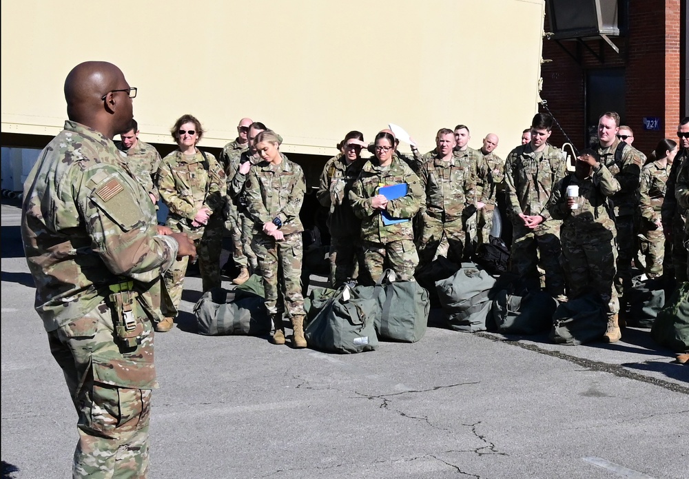 118th Wing's Largest Readiness Exercise