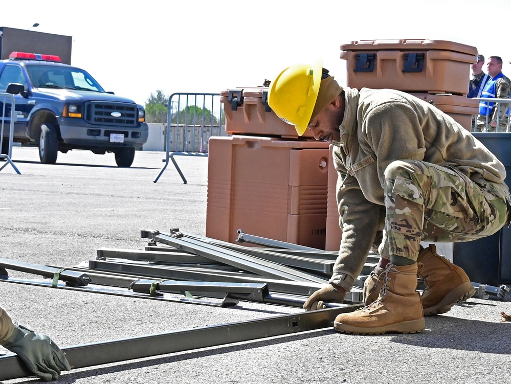 118th Wing's Largest Readiness Exercise