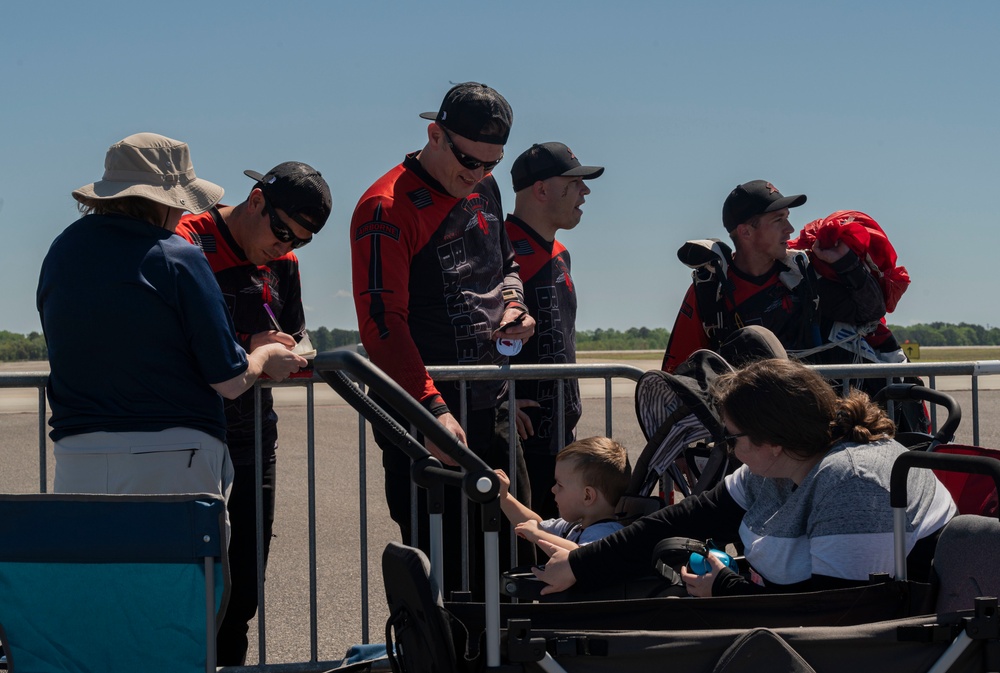 Titans of Flight: JB Charleston Air Expo 2022