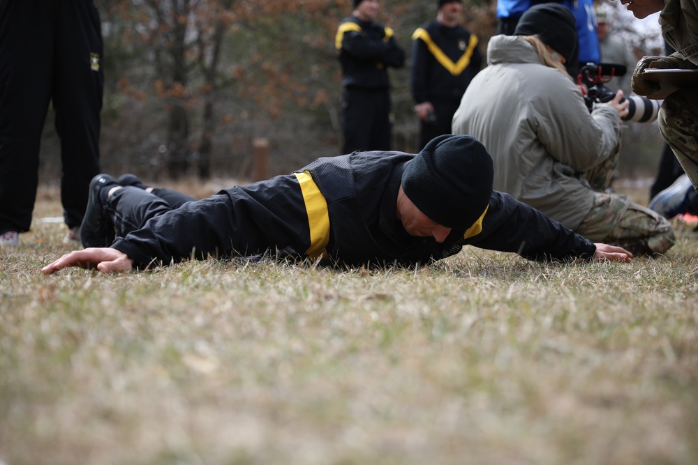 Best Warrior Competition 2022