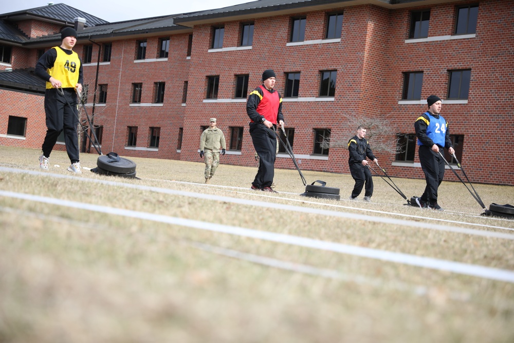 Best Warrior Competition 2022