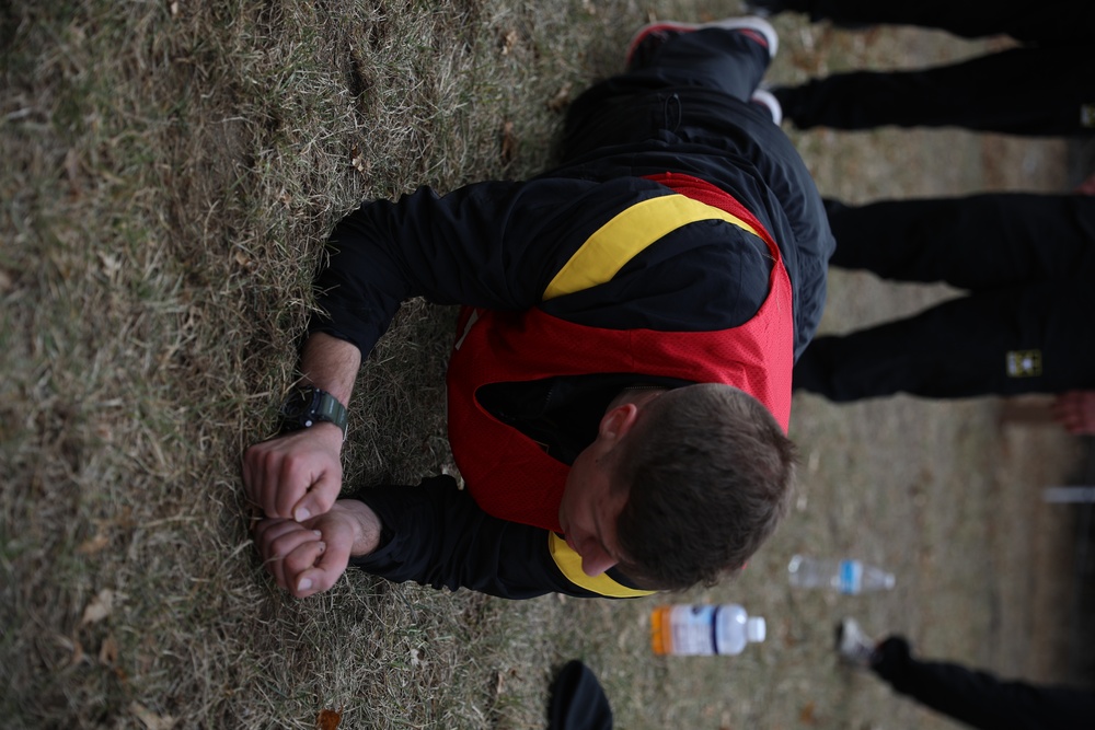 Best Warrior Competition 2022