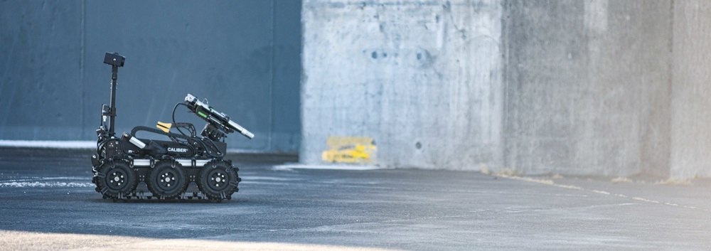 Icelandic Police disarm simulated IED